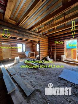 Дом 116м², 1-этажный, участок 7 сот.  