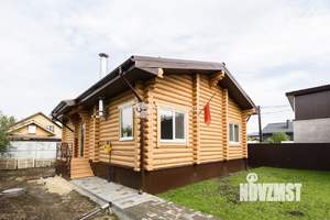 Дом 95м&sup2;, 1-этажный, участок 6 сот.  