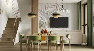 Дом 136м&sup2;, 2-этажный, участок 3 сот.  