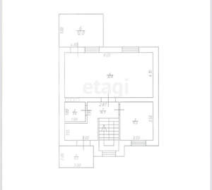 Дом 150м&sup2;, 2-этажный, участок 5 сот.  