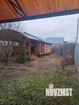 Дом 38м&sup2;, 1-этажный, участок 6 сот.  