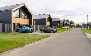 Дом 227м&sup2;, 2-этажный, участок 9 сот.  