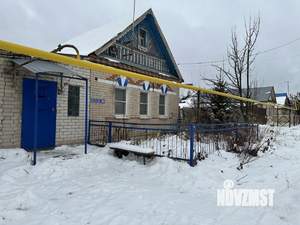 Дом 43м&sup2;, 1-этажный, участок 12 сот.  