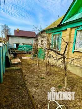 Дом 43м², 1-этажный, участок 6 сот.  