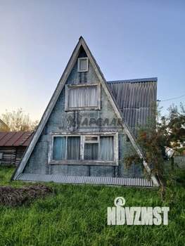 Дом 60м&sup2;, 2-этажный, участок 4 сот.  