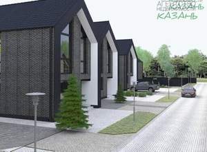 Дом 134м&sup2;, 2-этажный, участок 5 сот.  