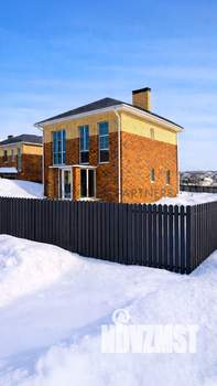 Дом 120м&sup2;, 2-этажный, участок 5 сот.  