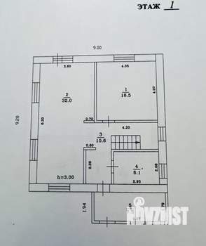 Дом 132м², 2-этажный, участок 8 сот.  