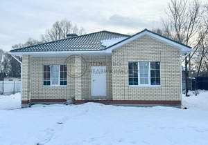 Дом 120м&sup2;, 1-этажный, участок 5 сот.  