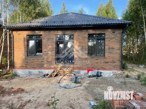 Дом 100м&sup2;, 1-этажный, участок 5 сот.  