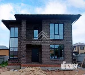 Дом 190м², 2-этажный, участок 8 сот.  