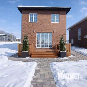 Дом 147м&sup2;, 2-этажный, участок 5 сот.  