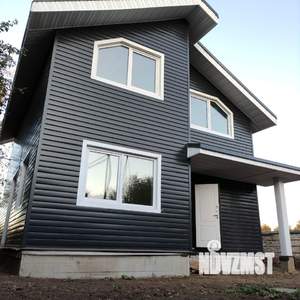 Дом 116м², 2-этажный, участок 4 сот.  