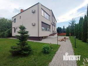 Дом 286м&sup2;, 3-этажный, участок 10 сот.  