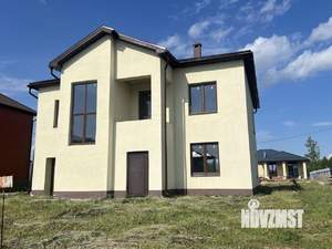 Коттедж 258м², 2-этажный, участок 10 сот.  