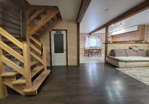 Дом 131м&sup2;, 2-этажный, участок 600 сот.  