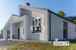 Коттедж 136м&sup2;, 1-этажный, участок 10 сот.  