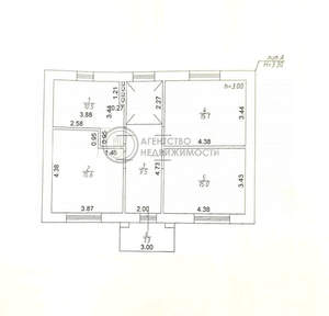 Дом 150м², 2-этажный, участок 10 сот.  