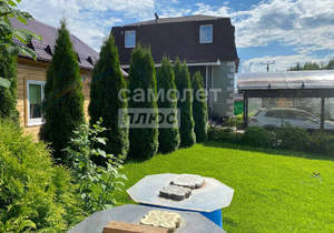 Дом 156м², 2-этажный, участок 10 сот.  