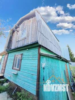 Дача 40м², 2-этажный, участок 5 сот.  