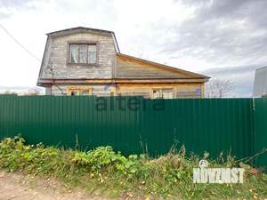 Дача 42м², 2-этажный, участок 4 сот.  