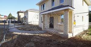 Дом 143м², 2-этажный, участок 4 сот.  