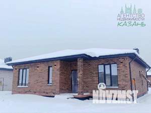 Дом 125м&sup2;, 1-этажный, участок 5 сот.  