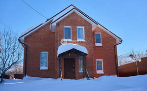 Дом 143м&sup2;, 2-этажный, участок 4 сот.  