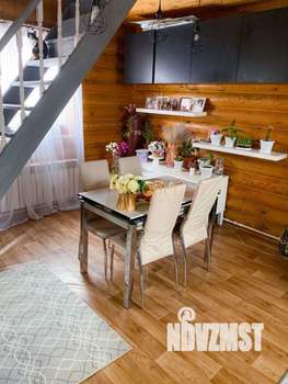 Дом 55м&sup2;, 2-этажный, участок 5 сот.  