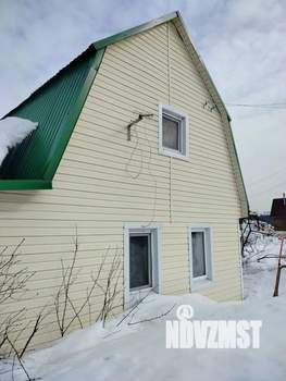 Дом 92м&sup2;, 2-этажный, участок 3 сот.  