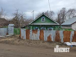 Дом 57м², 1-этажный, участок 8 сот.  