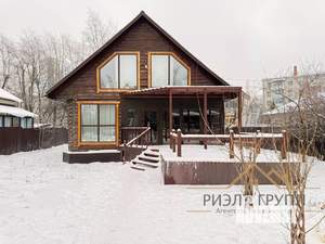 Дом 114м&sup2;, 2-этажный, участок 9 сот.  