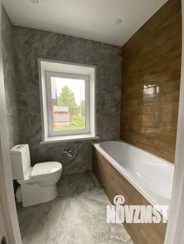 Дом 90м&sup2;, 2-этажный, участок 6 сот.  