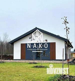 Дом 98м&sup2;, 1-этажный, участок 8 сот.  