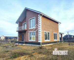 Дом 155м², 2-этажный, участок 6 сот.  