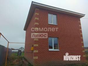 Коттедж 105м², 2-этажный, участок 5 сот.  