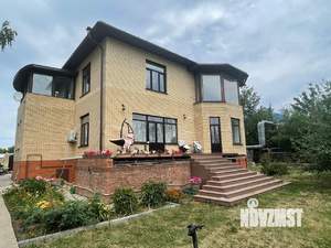 Дом 453м², 3-этажный, участок 7 сот.  