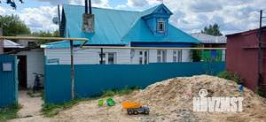 Дом 109м², 1-этажный, участок 8 сот.  