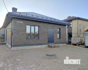 Дом 67м&sup2;, 1-этажный, участок 3 сот.  