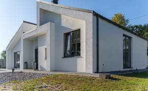 Дом 136м&sup2;, 1-этажный, участок 10 сот.  