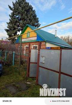 Дом 60м², 1-этажный, участок 12 сот.  