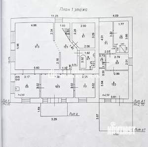 Дача 190м², 2-этажный, участок 8 сот.  