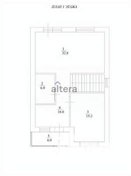 Коттедж 150м², 2-этажный, участок 7 сот.  