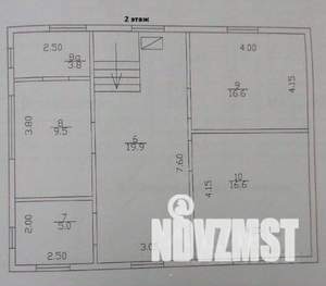 Дом 142м², 2-этажный, участок 7 сот.  