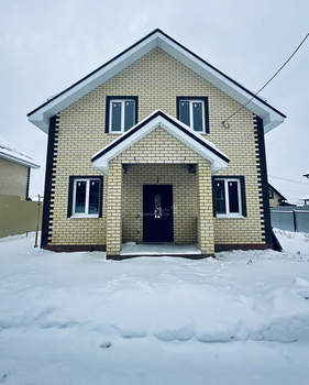 Дом 136м&sup2;, 2-этажный, участок 5 сот.  