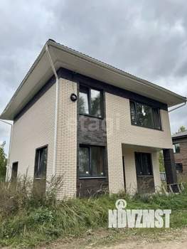 Дом 133м&sup2;, 2-этажный, участок 11 сот.  