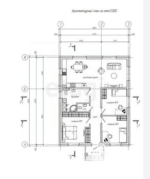 Дом 120м², 1-этажный, участок 5 сот.  