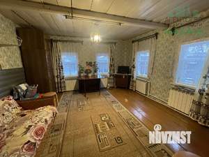 Дом 58м&sup2;, 1-этажный, участок 4 сот.  