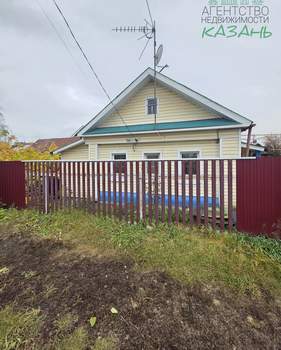 Дом 50м², 1-этажный, участок 8 сот.  