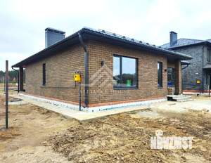 Дом 130м², 1-этажный, участок 6 сот.  